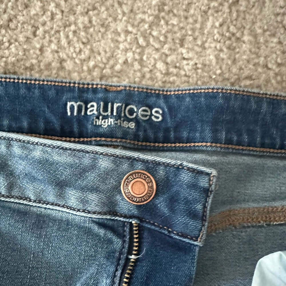 Maurice’s High Rise Jegging - Picture 5 of 6